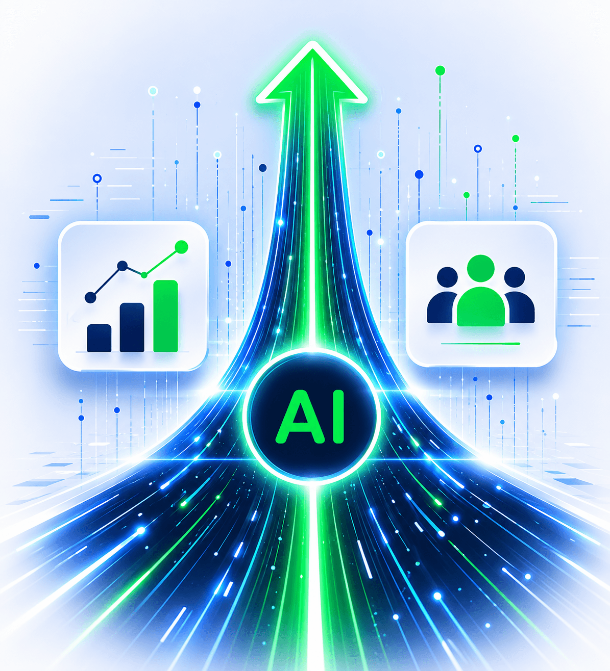 Organisatie vooruit met AI innovatie